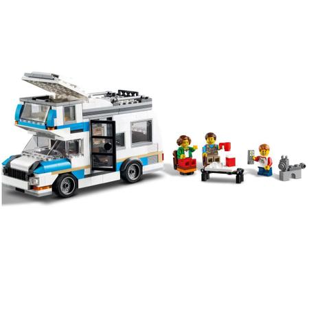 Imagem de Lego Creator 3x1 Férias em Família no Trailer 31108