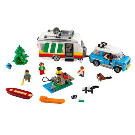 Imagem de Lego Creator 3x1 Férias em Família no Trailer 31108