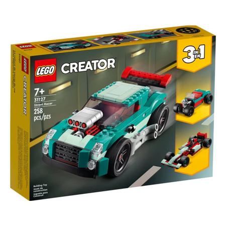 LEGO Creator - Carro de corrida de rua - 31127