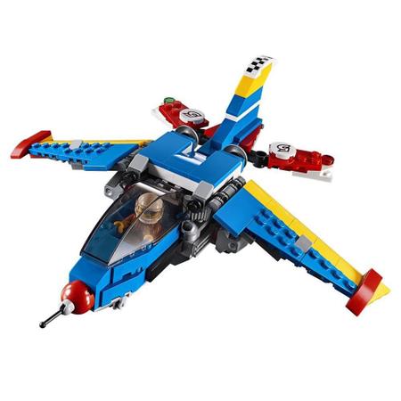 Imagem de Lego Creator Avião de Corrida 3 em 1  31094