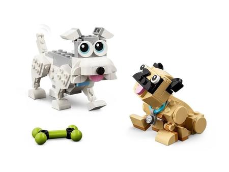 Imagem de LEGO Creator - Cachorros Adoráveis - 475 Peças - 31137 - Conjunto blocos de montar