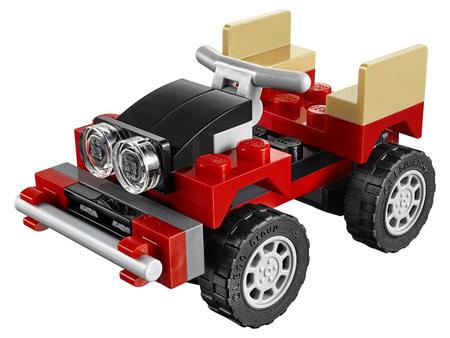 Imagem de LEGO Creator Carros de Corrida do Deserto