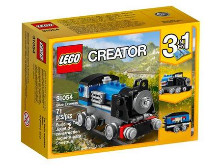 Imagem de LEGO Creator Expresso Azul