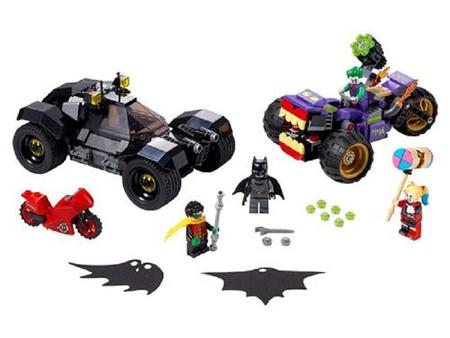 Imagem de Lego Dc Batman 76159 Perseguição Do Triciclo Do Coringa