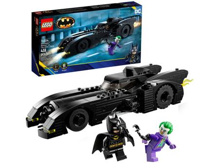 Imagem de LEGO DC Batmóvel Perseguição de Batman vs Coringa