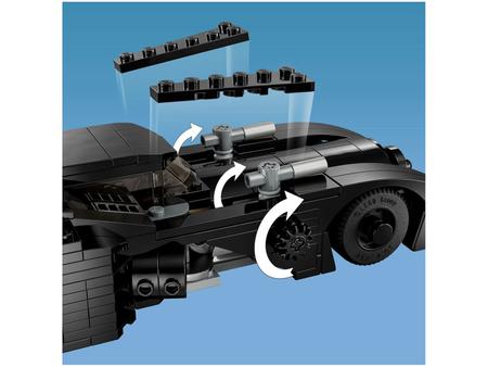 Imagem de LEGO DC Batmóvel Perseguição de Batman vs Coringa