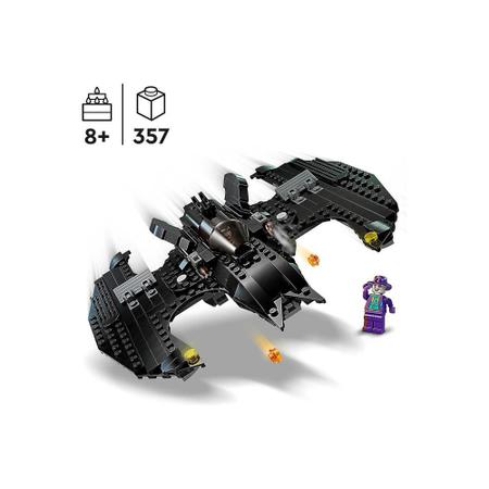 Imagem de Lego Dc Batwing Batman Vs Coringa 76265 - 357 Peças