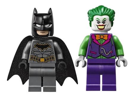 LEGO Batman vs. Coringa - Perseguição de Batmóvel - 76180 - Brinquedos de  Montar e Desmontar - Magazine Luiza