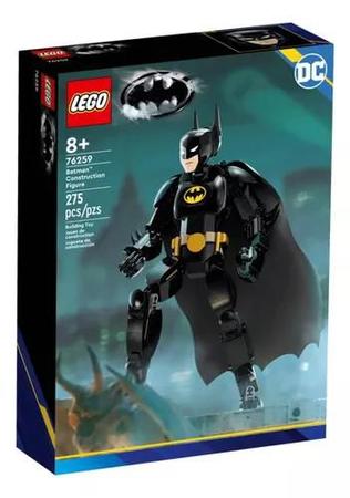 Imagem de Lego Dc Figura De Construção Do Batman 275 Peças 76259