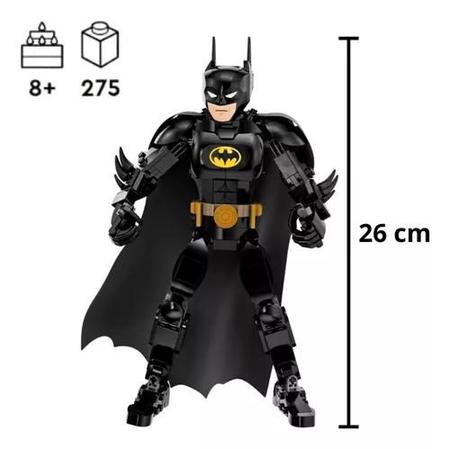Imagem de Lego Dc Figura De Construção Do Batman 275 Peças 76259