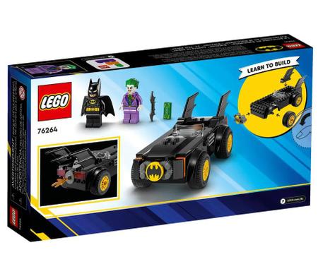 Imagem de Lego DC Perseguição de Batmóvel Batman vs Coringa 76264