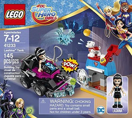 Imagem de LEGO DC Super Hero Girls Tanque de Lashina de 41233, Brinquedo de Super Heroína