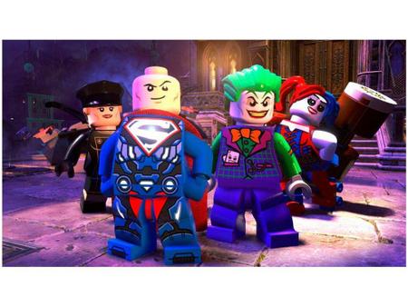 LEGO DC Super Villains para PS4 - Warner Games - Jogos de Ação - Magazine  Luiza