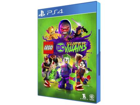 LEGO DC Super Villains para PS4 - Warner Games - Jogos de Ação - Magazine  Luiza