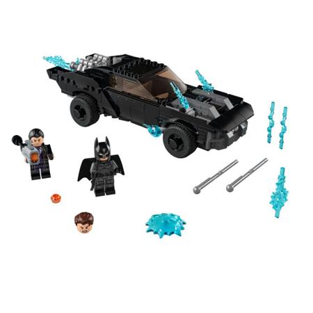 Imagem de Lego DC The Batman Batmóvel A Perseguição do Pinguim 76181
