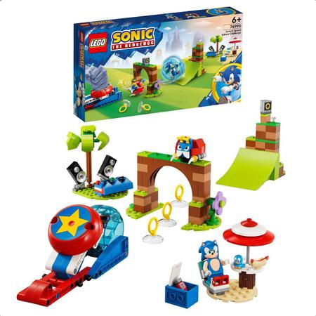 LEGO Sonic Desafio da Esfera de Velocidade 76990 - 292 Peças - Brinquedos  de Montar e Desmontar - Magazine Luiza