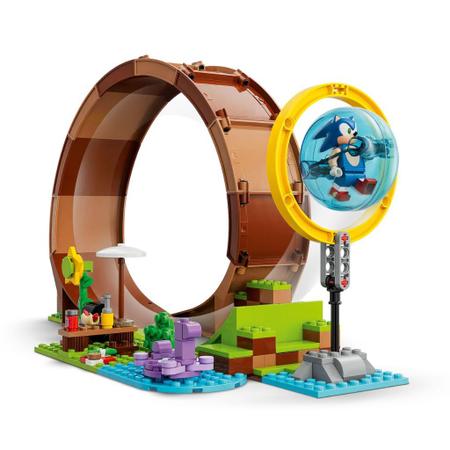 Blocos de Montar - Sonic the Hedgehog - Green Hill Zone LEGO DO BRASIL -  Brinquedos de Montar e Desmontar - Magazine Luiza