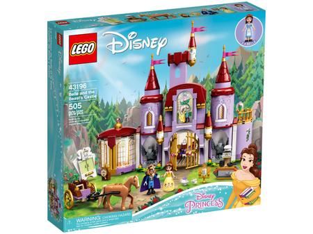 Castelo de Montar – Peças Compatíveis com Lego Colorido, para Crianças – Descrição Magazine