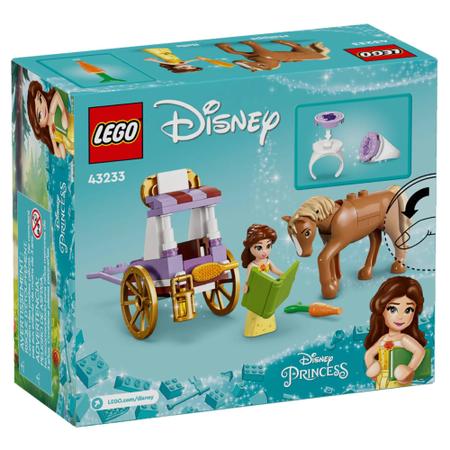 Imagem de Lego Disney Carruagem de Histórias da Bela 43233