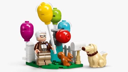 Imagem de Lego Disney Casa de UP Altas Aventuras 43217