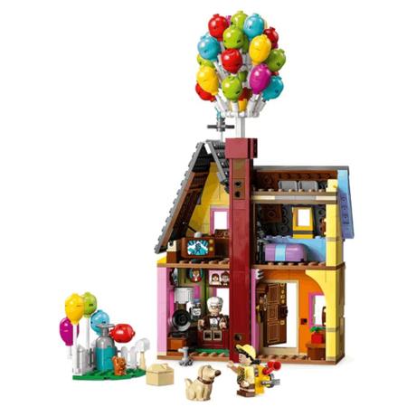 Imagem de Lego Disney Casa de UP Altas Aventuras 43217