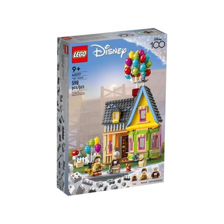 Imagem de Lego Disney Casa de UP Altas Aventuras 43217