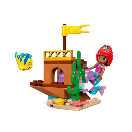 Imagem de LEGO Disney Caverna de Cristal da Ariel 141 Peças - 43254