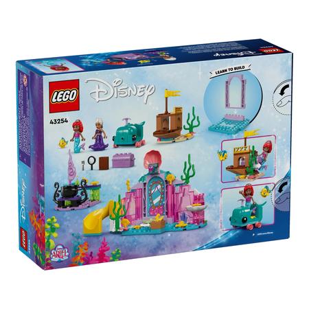 Imagem de LEGO Disney Caverna de Cristal da Ariel 141 Peças - 43254