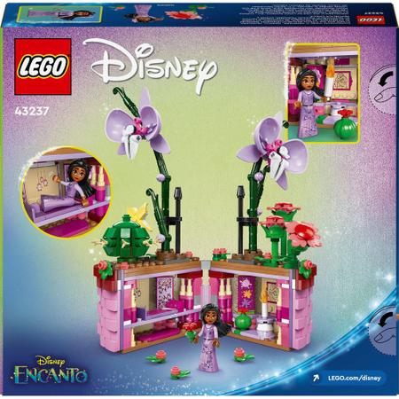 Imagem de Lego disney classic - vaso de flores da isabela - 43237