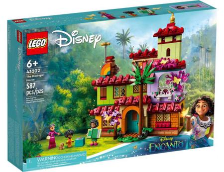Imagem de LEGO Disney Encanto A Casa dos Madrigal - 43202