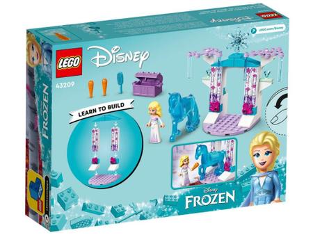 Imagem de LEGO Disney Frozen O Estábulo de Gelo da Elsa e - do Nokk 53 Peças 43209