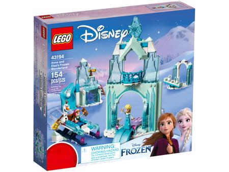 LEGO Disney Frozen 43218 Anna and Elsa's Merry-Go-Round Set