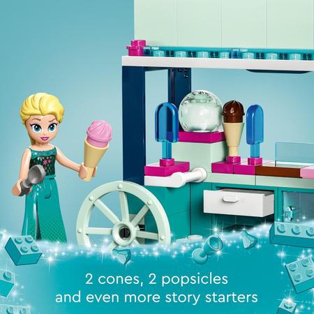 Imagem de LEGO Disney - Guloseimas Congeladas da Elsa 43234