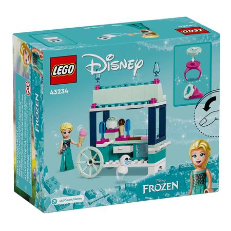 Imagem de Lego Disney Guloseimas Congeladas da Elsa 82 Peças
