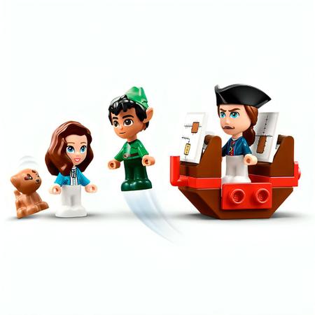 Imagem de Lego Disney Livro Peter Pan E Wendy 111 Peças 43220 - Lego