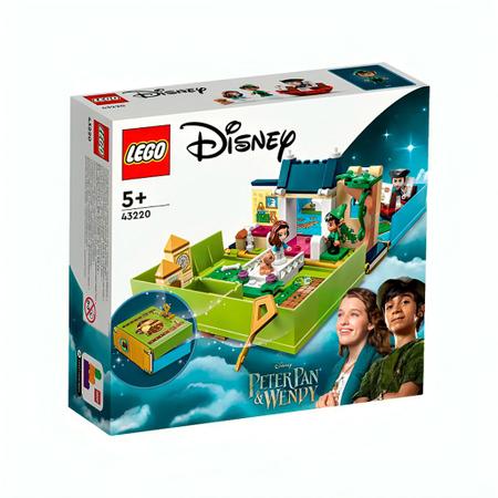 Imagem de Lego Disney Livro Peter Pan E Wendy 111 Peças 43220 - Lego