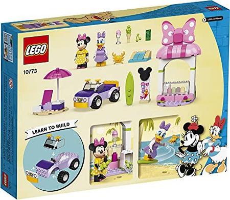Imagem de LEGO Disney Mickey e Amigos Minnie Mouse's Ice Cream Shop 10773 Building Kit Brinquedo divertido que faz o melhor presente Nova 2021 (100 peças)