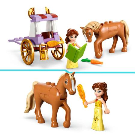 Imagem de LEGO  Disney Princess Carruagem de Histórias da Bela