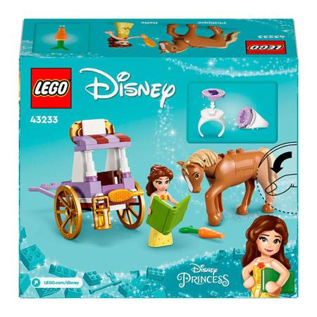 Imagem de LEGO  Disney Princess Carruagem de Histórias da Bela