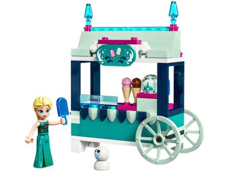 Imagem de LEGO Disney Princess Frozen Guloseimas Congeladas - da Elsa 43234 82 Peças