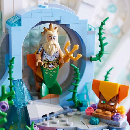 Imagem de LEGO Disney - Reino Subaquático da Pequena Sereia
