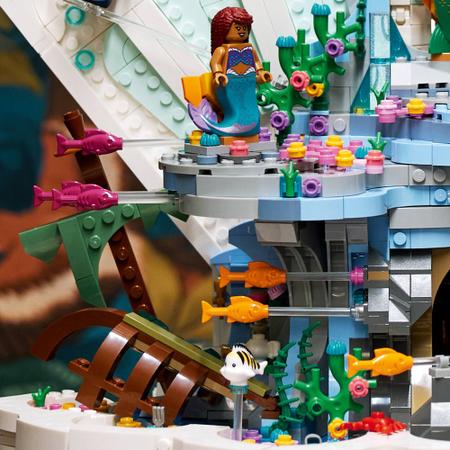 Imagem de LEGO Disney - Reino Subaquático da Pequena Sereia