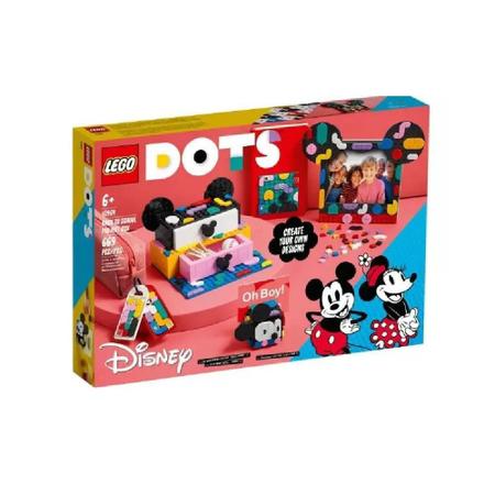 Imagem de Lego Dots Projeto Volta As Aulas Mickey E Minnie Mouse 41964