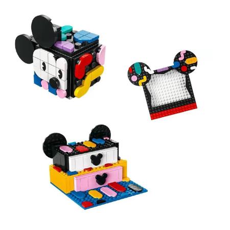 Imagem de Lego Dots Projeto Volta As Aulas Mickey E Minnie Mouse 41964