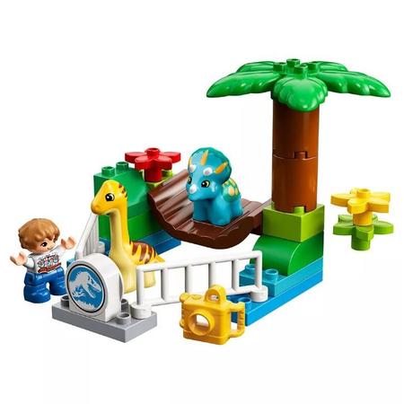 Imagem de LEGO Duplo - 10879 - Zoológico de Gigantes Mansos