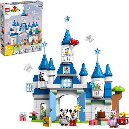 Imagem de Lego Duplo 3 Em 1 O Castelo Mágico Disney 10998