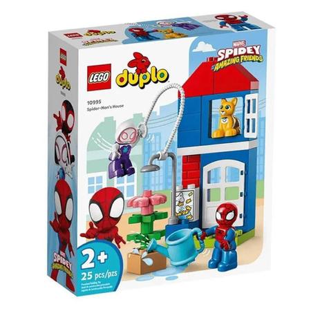 Imagem de Lego Duplo A Casa Do Homem-Aranha - 10995