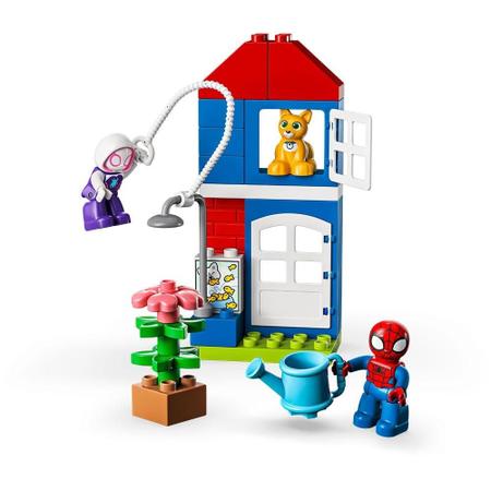 Imagem de Lego Duplo A Casa do Homem Aranha