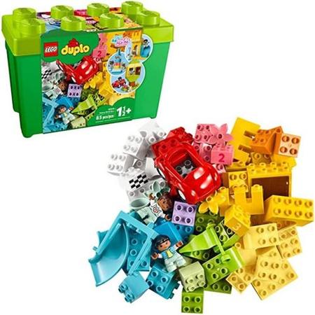 Imagem de Lego Duplo Caixa Criativa De Peças Deluxe Com 85 Peças 10914
