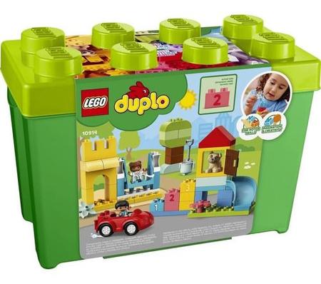 Imagem de Lego Duplo Caixa Criativa De Peças Deluxe Com 85 Peças 10914